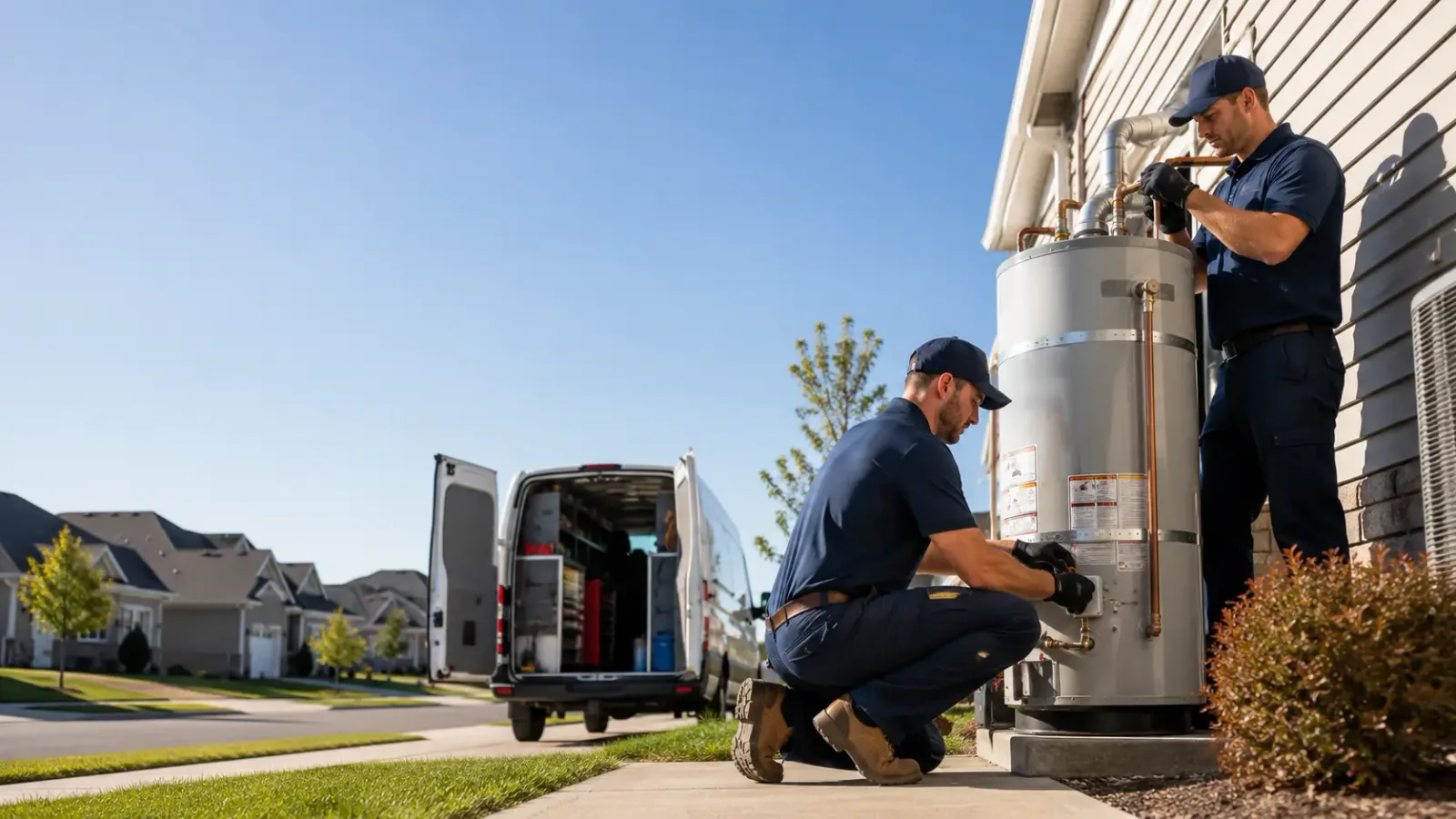 Water Heater Installation in Somerville, TN